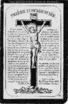  Betrand, overleden op 15-02-1892